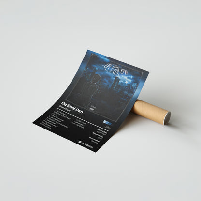 Glokk40Spaz Da Real Oso Album Poster