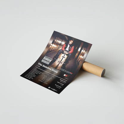 J. Cole Cole World: The Sideline Story Album Poster