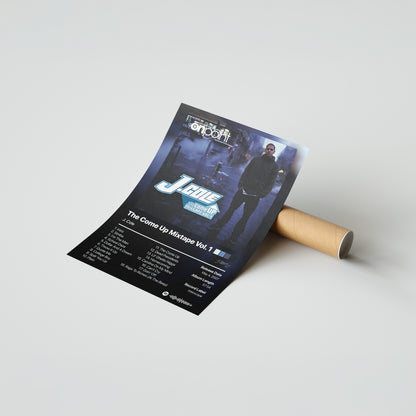 J. Cole The Come Up Mixtape Vol. 1 Album Poster