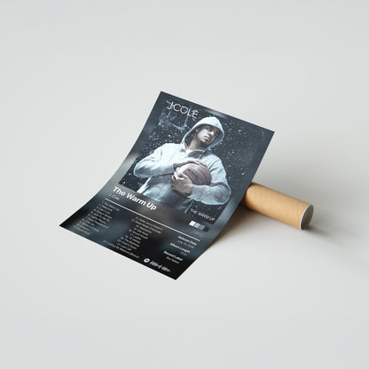 J. Cole The Warm Up Album Poster