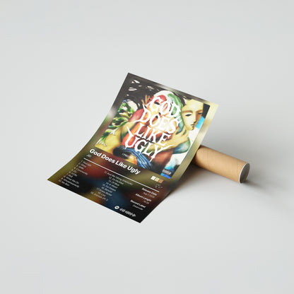 JID God Does Like Ugly (Preluxe Edition) Album Poster