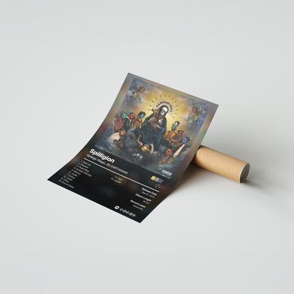 JID Spilligion Album Poster
