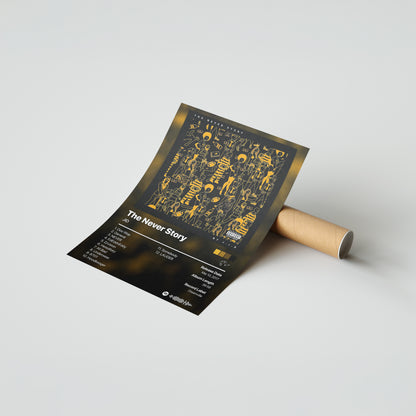 JID The Never Story Album Poster