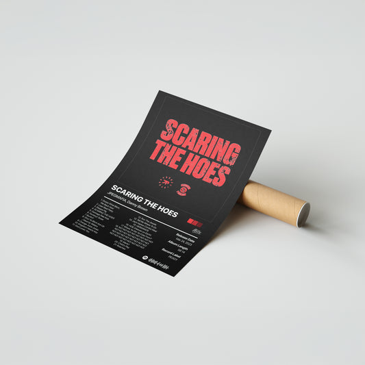 JPEGMAFIA SCARING THE HOES: DIRECTOR'S CUT Album Poster