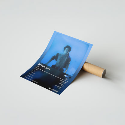 Joji In Tongues Album Poster