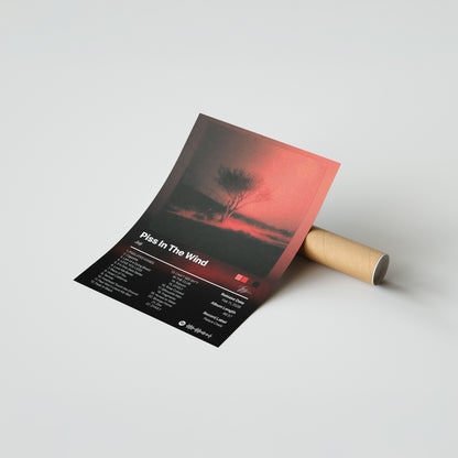 Joji Piss In The Wind Album Poster