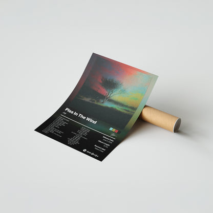 Joji Piss In The Wind (Deluxe) Album Poster