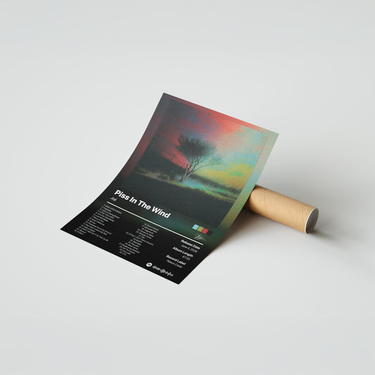 Joji Piss In The Wind (Deluxe) Album Poster