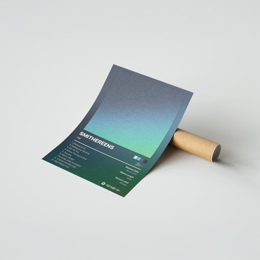 Joji SMITHEREENS Album Poster