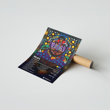 KAYTRANADA 99.9% Album Poster