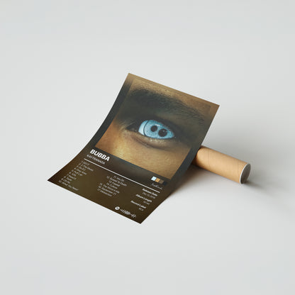 KAYTRANADA BUBBA Album Poster