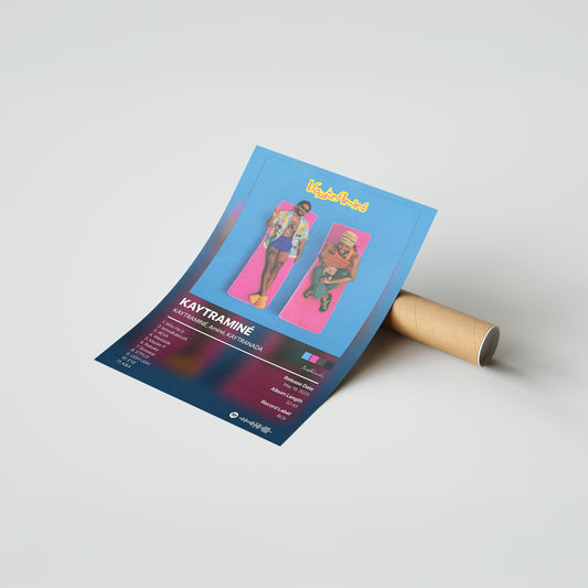 KAYTRANADA KAYTRAMINÉ Album Poster