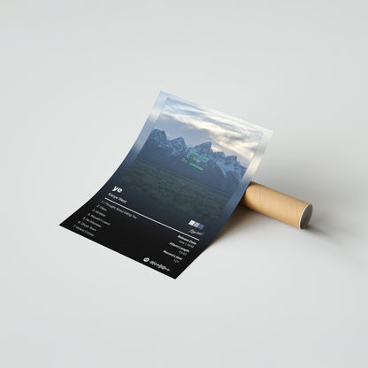 Kanye West ye Album Poster