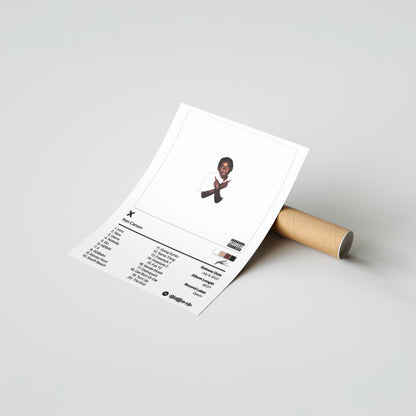 Ken Carson X Album Poster