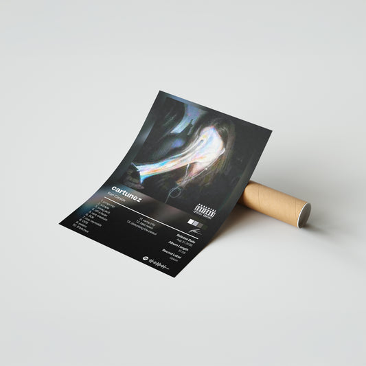 Ken Carson cartunez Album Poster