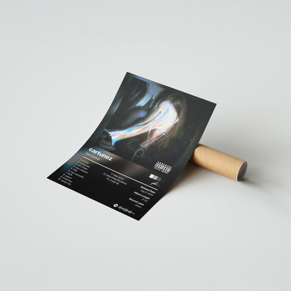 Ken Carson cartunez Album Poster