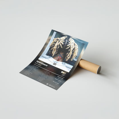 Ken Carson xperiment Album Poster