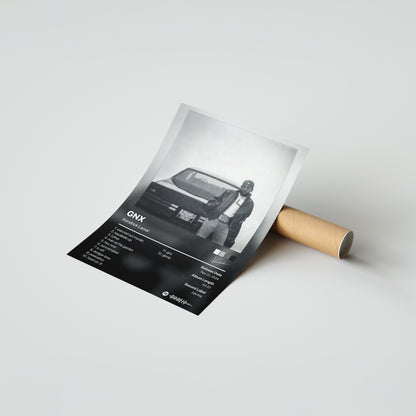 Kendrick Lamar GNX Album Poster