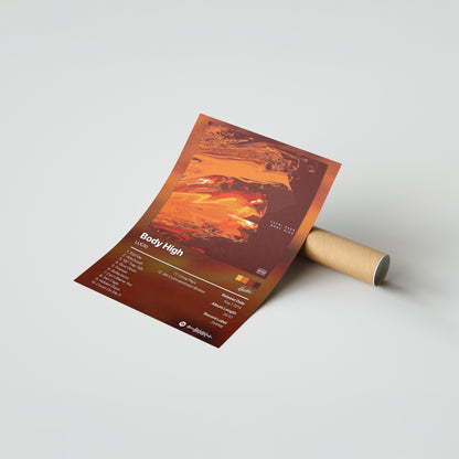 LUCKI Body High Album Poster