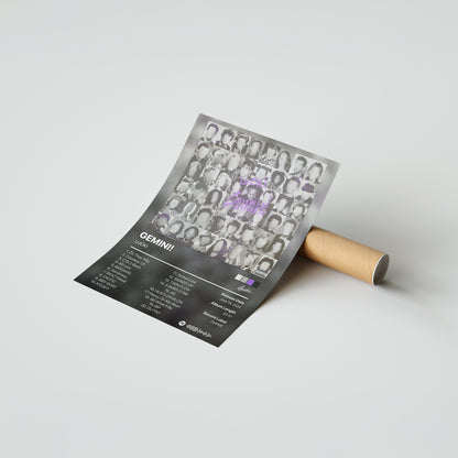 LUCKI GEMINI! Album Poster