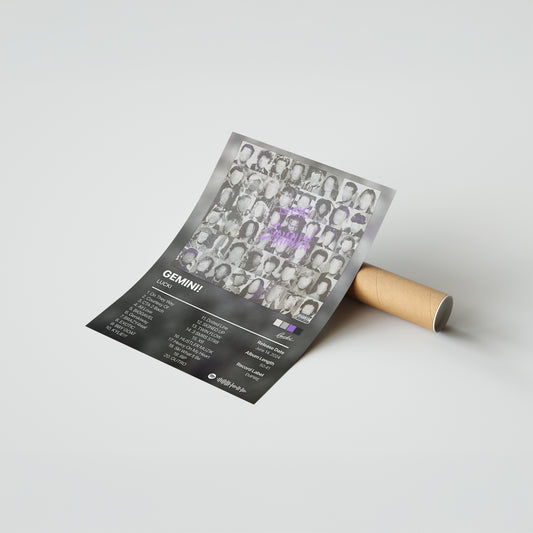 LUCKI GEMINI! Album Poster