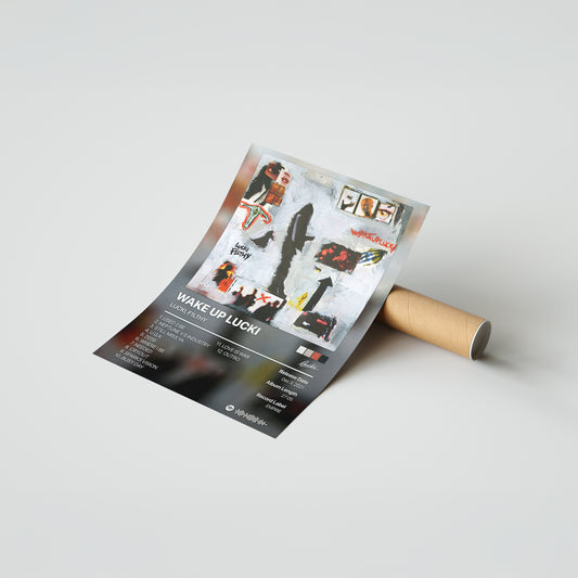LUCKI WAKE UP LUCKI Album Poster