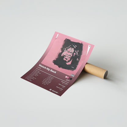 LUCKI Watch My Back Album Poster
