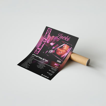 LUCKI sex money drugs Album Poster