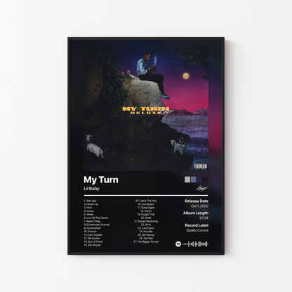 Lil Baby My Turn (Deluxe) Album Poster
