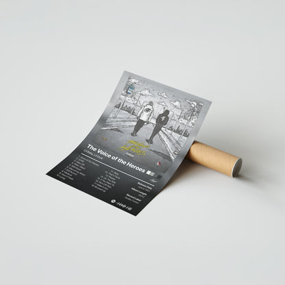 Lil Baby The Voice of the Heroes Album Poster