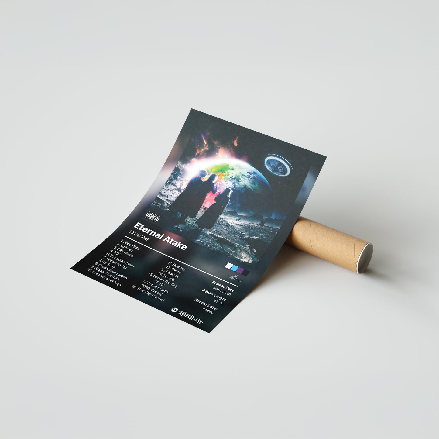Lil Uzi Vert Eternal Atake Album Poster