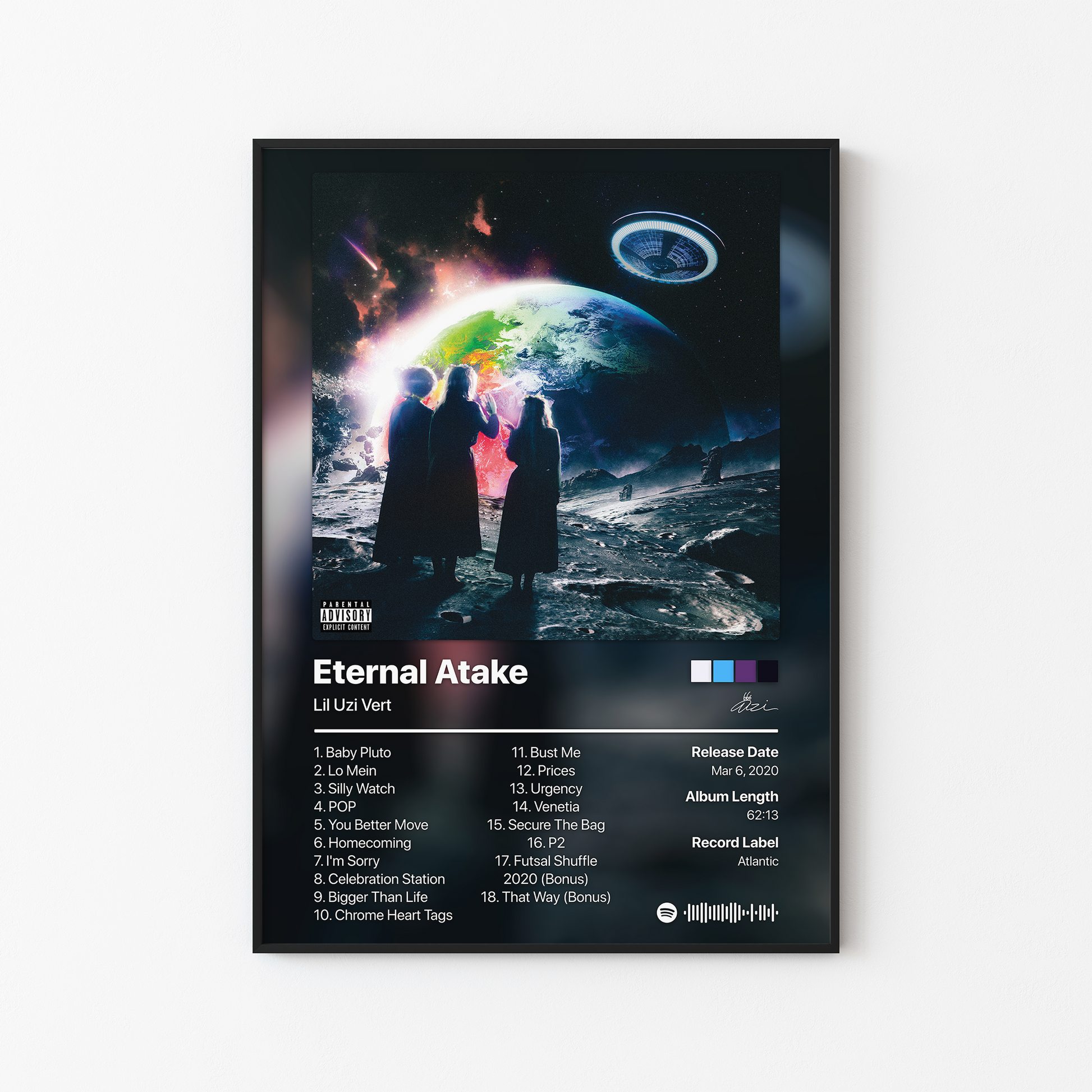 Lil Uzi Vert Eternal Atake Album Poster
