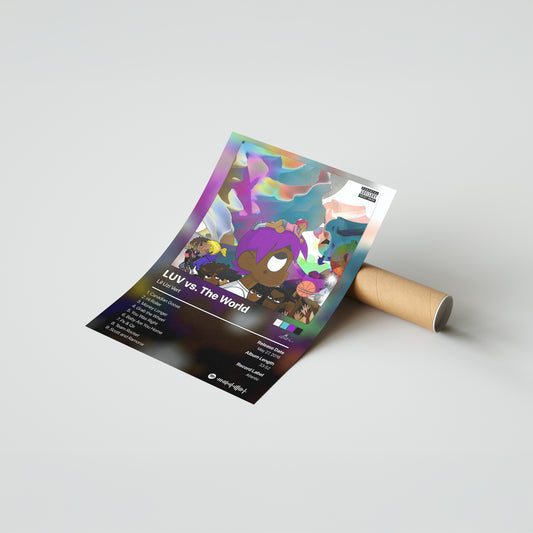 Lil Uzi Vert LUV vs. The World Album Poster
