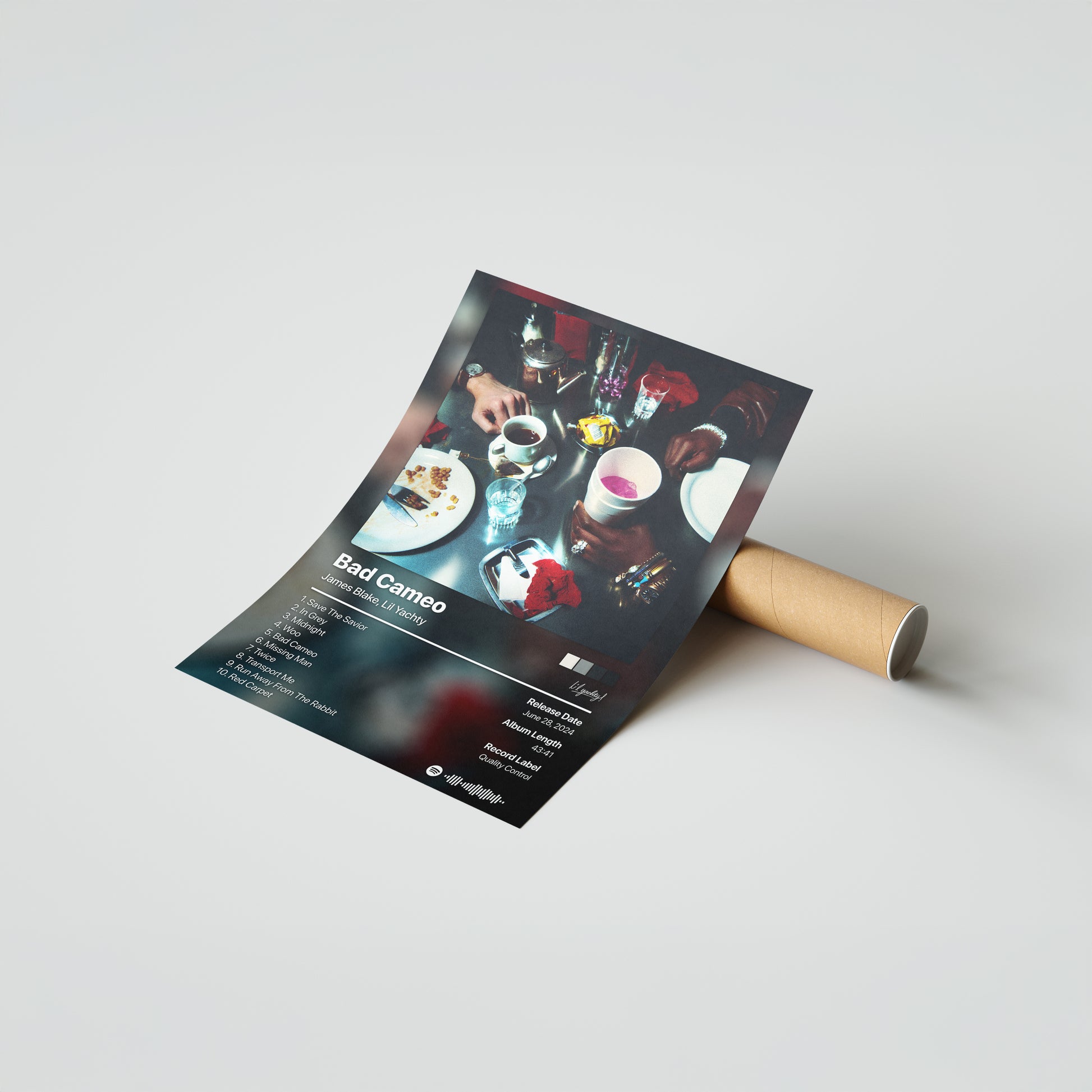 Lil Yachty Bad Cameo Album Poster