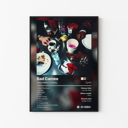 Lil Yachty Bad Cameo Album Poster
