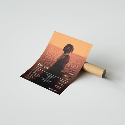 Lil Yachty Lil Boat 2 Album Poster
