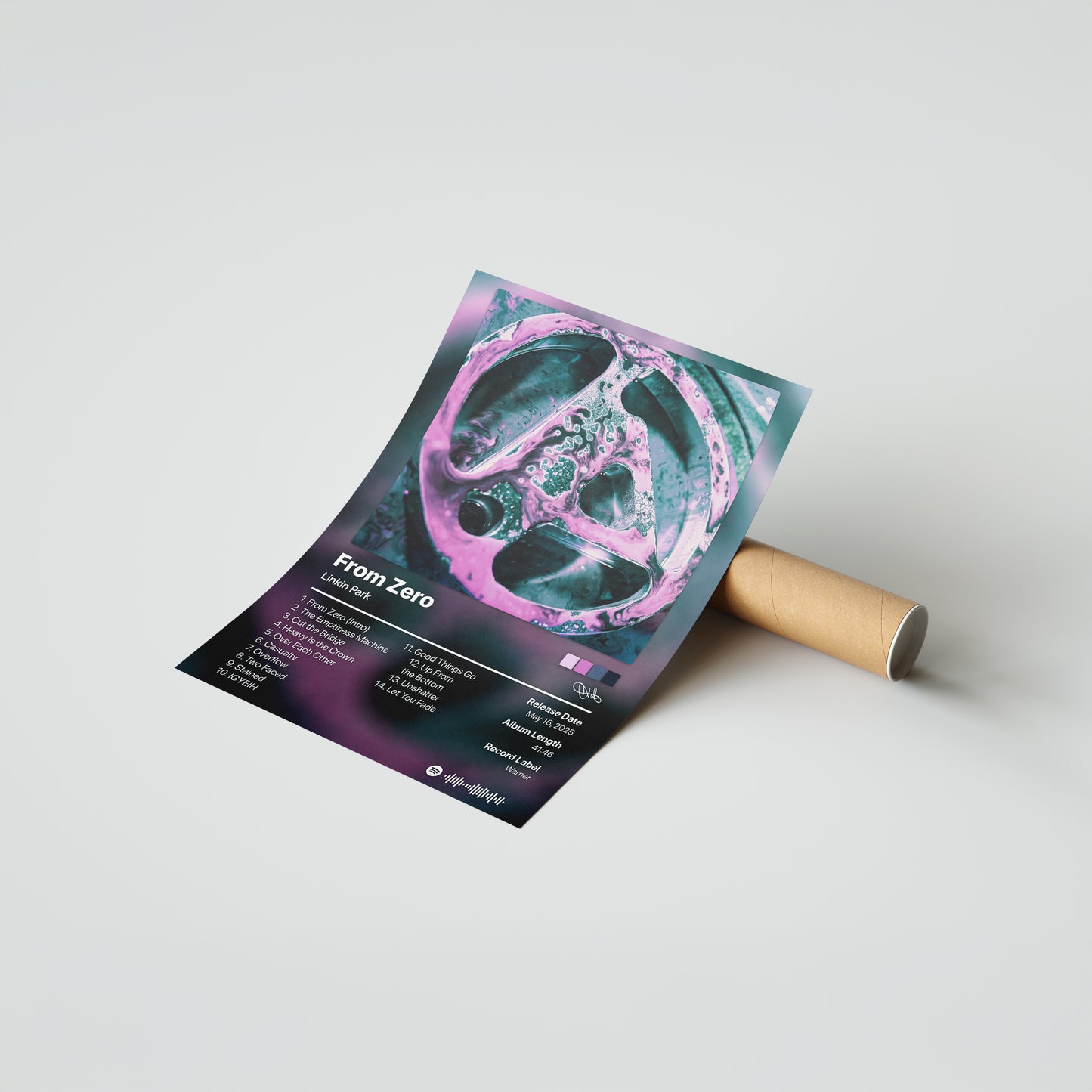Linkin Park From Zero (Deluxe) Album Poster