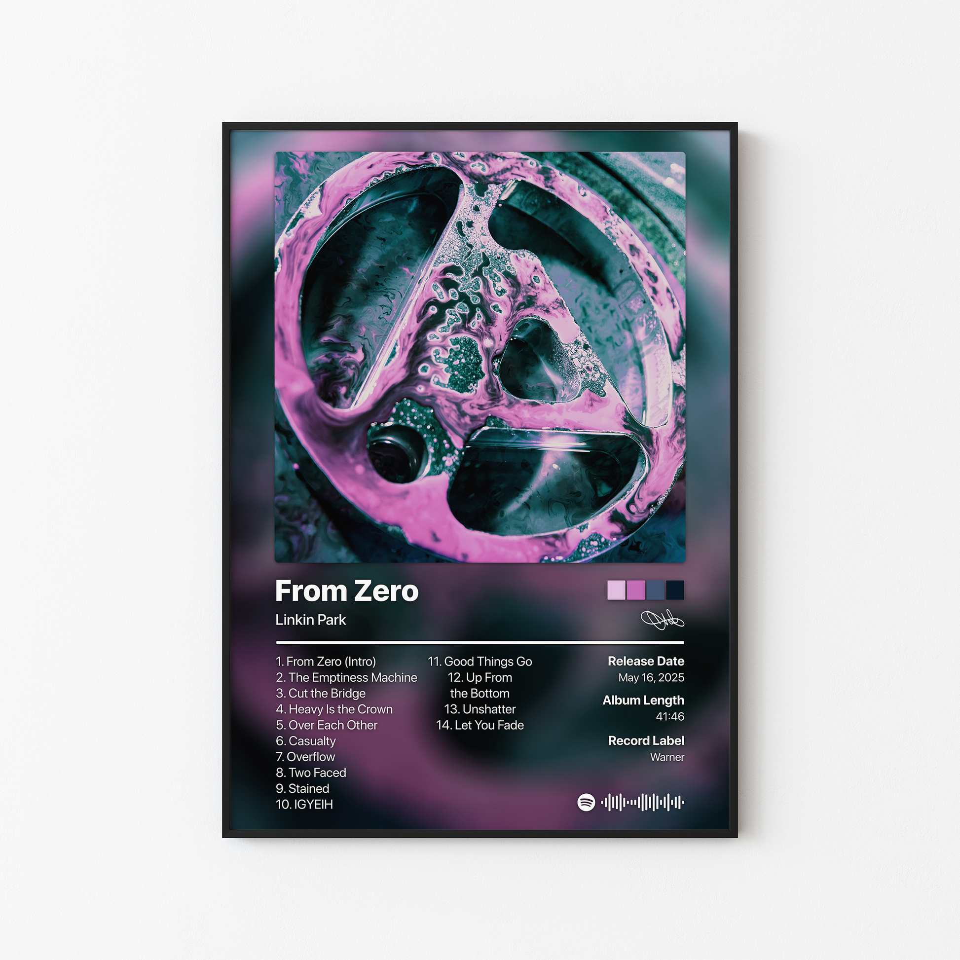 Linkin Park From Zero (Deluxe) Album Poster