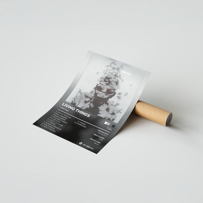 Linkin Park LIVING THINGS Album Poster