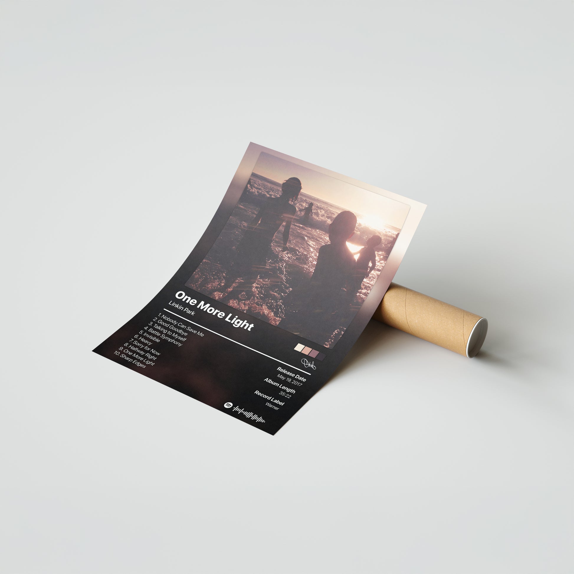 Linkin Park One More Light Album Poster
