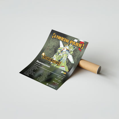 Linkin Park Reanimation Album Poster