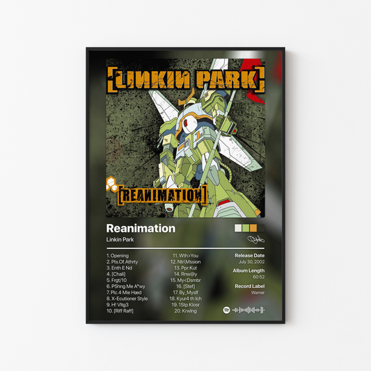 Linkin Park Reanimation Album Poster