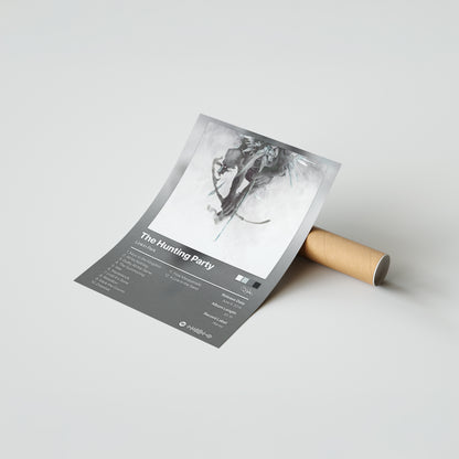 Linkin Park The Hunting Party Album Poster