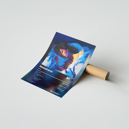 Lorde Melodrama Album Poster