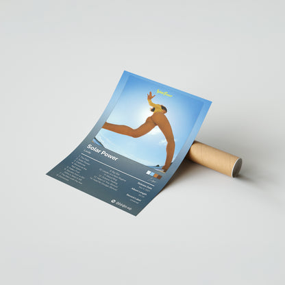 Lorde Solar Power Album Poster