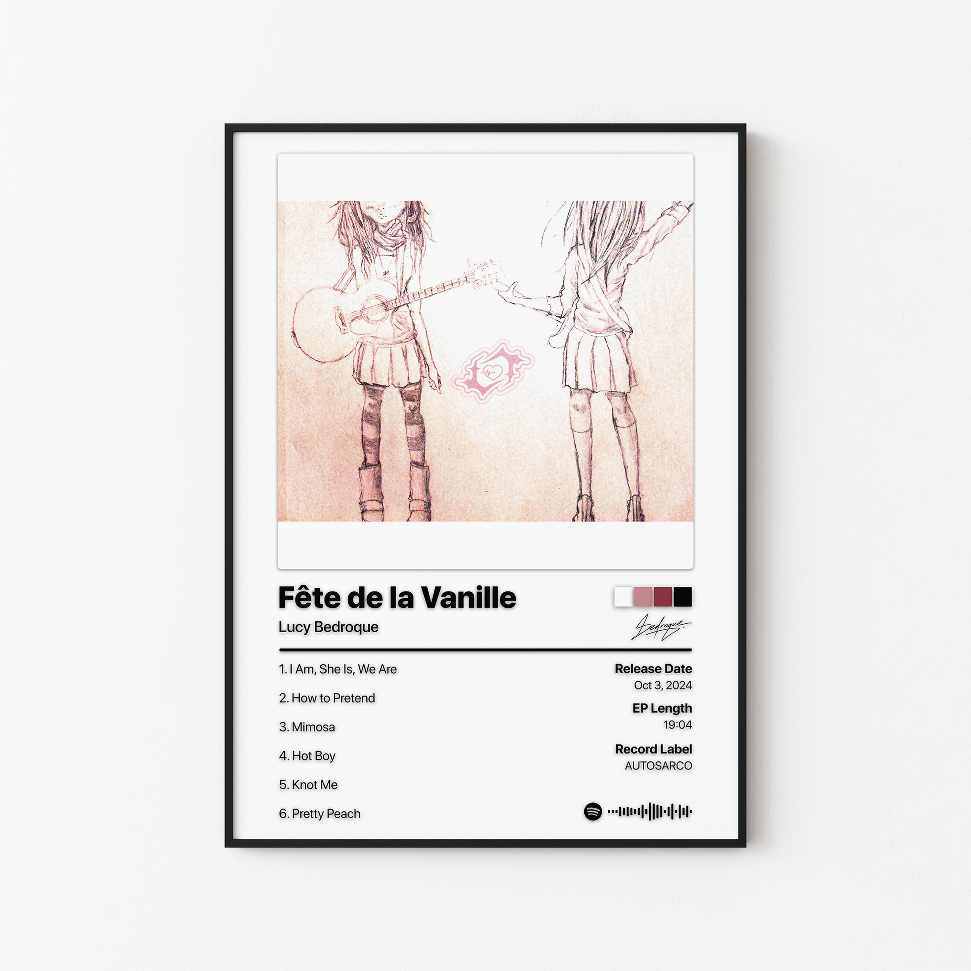 Lucy Bedroque Fete de la Vanille Album Poster