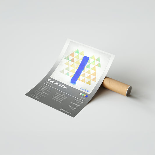 Mac Miller Blue Slide Park Album Poster