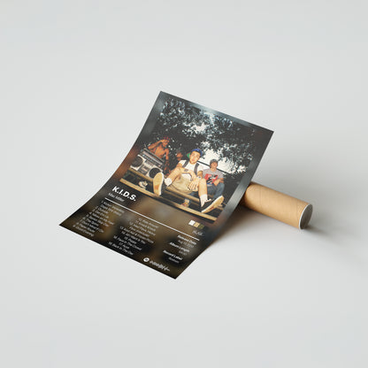 Mac Miller KIDS Album Poster