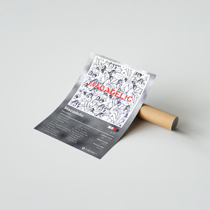 Mac Miller Macadelic Album Poster