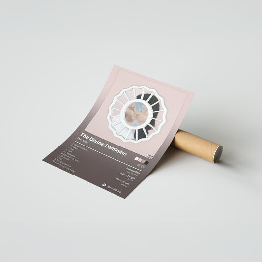 Mac Miller The Divine Feminine Album Poster
